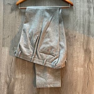 Wool Gray - Pants - W31